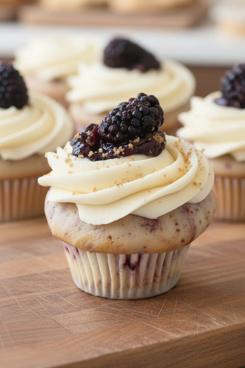 Marionberry Cheesecake (Sept 1-30 only)