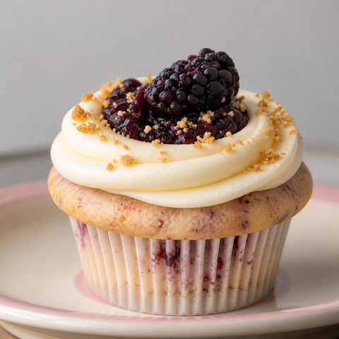 Marionberry Cheesecake (Sept 1-30 only)